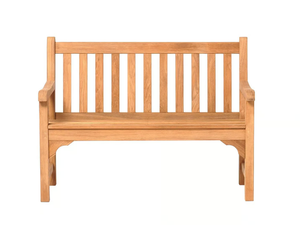 ANNA - Teak garden bench _ Traditional Teak